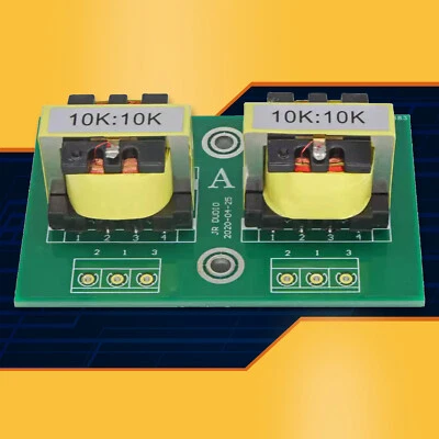 10K:10K Permalloy Audio Isolation Transformer Board Unbalanced Convertor BulkaA - Image 1 of 4
