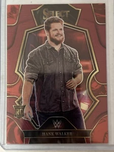 2023 Panini Select WWE - Premier Level Hank Walker #164 Maroon Prizm /149 (RC) - Picture 1 of 2