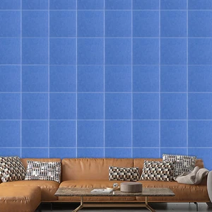 18 piezas placas acústicas, absorbedor de sonido insonorización con azulejos de pared de alta densidad - Imagen 1 de 12