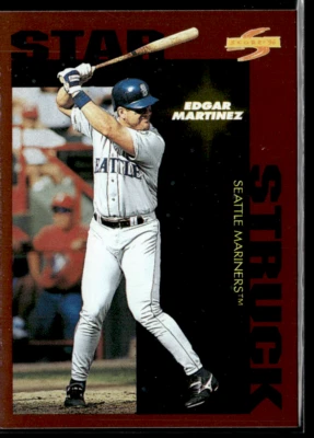 1996 Score - Edgar Martinez #101 Dugout Collection Series 2 - Image 1 of 2