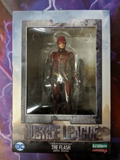 JUSTICE LEAGUE MOVIE THE FLASH ARTFX+ STATUE KOTO INC. New Sealed DC Kotobukiya