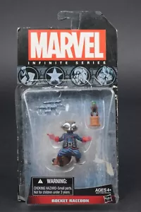 Rocket Raccoon 2014 con Baby Groot Hasbro Marvel Legends Infinite Series 1 3,75 - Imagen 1 de 4