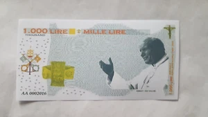 Fantasy banknotes Vatican 1000 Lire - Picture 1 of 2