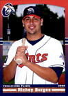 2008 Chillicothe Paints Grandstand #5 Richey Burgos Ponce Puerto Rico Pr Card