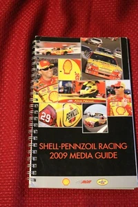 2009 NASCAR Shell-Pennzoil Racing RCR Kevin Harvick Media Guide - Picture 1 of 7
