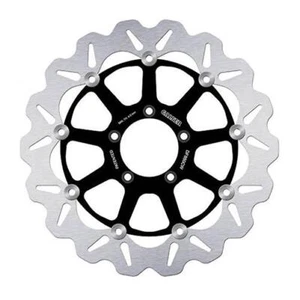 Ducati 848 2008-2014 Galfer Vorne Schwimmende Welle Aluminium Mitte L/R Scheibe - Bild 1 von 5