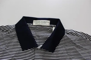 NBA National Basketball Association Stripe Embroidered Wizards POLO SHIRT XL  - Picture 1 of 4