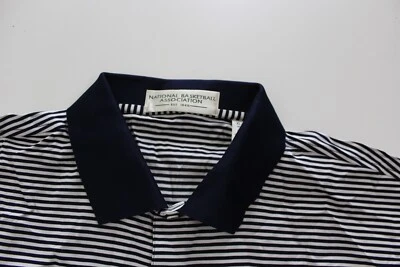 NBA National Basketball Association Stripe Embroidered Wizards POLO SHIRT XL  - Image 1 of 4