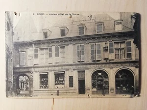 CPA - 51 - REIMS - Ancien Hôtel de la Cloche. - Imagen 1 de 2