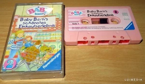 (MC) BABY BORN's 2 schönstes Einkaufserlebnis Hörspiel Kassette Ravensburger 231 - Bild 1 von 1