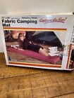 Vintage Intex Fabric Camping Air Mattress 72X30 In Box 1988 Pink