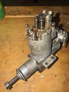 RC Plane Rare Vintage Engine Enya 4c 40 Open Rocker For Spares Or Repairs - Picture 1 of 6
