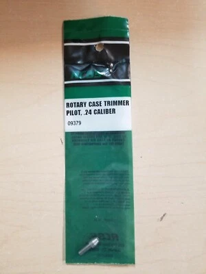 RCBS Estuche Trimmer Pilot, 24cal, 6 mm #9379 Nuevo en Paquete  Foto 1 de 2