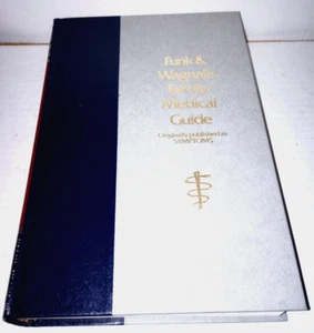 Funk & Wagnalls Family Medical Guide - Hardcover - Vintage 1976 - Good Condition - Imagen 1 de 5
