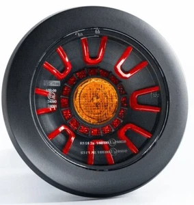 LED Trailer Rear Multifunction Light 12V 24V Rear TAIL Truck Lamp Fristom FT-313 - Picture 1 of 7