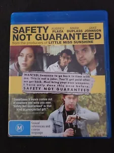 Safety Not Guaranteed Blu-Ray Region B - Picture 1 of 2