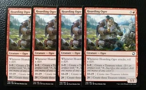 MTG Hoarding Ogre x4 Adventures in the Forgotten Realms 146/281 NM/M - Imagen 1 de 1