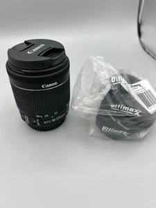 Lente zoom Canon EFS 18-55 mm - Imagen 1 de 4