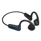 A9 Knochenleitungskopfhörer Bluetooth 5.0 Open Ear für Driving Gym schwarz