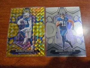 2024 Mosaic Indianapolis 2 Card Lot - Michael Pittman Jr. & DeForest Buckner - Picture 1 of 2