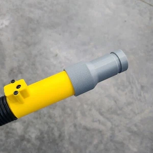 Dyson auf Flowbee Adapter (nur Dyson aufrecht) - Haarschneider Schlauch Adapter - Bild 1 von 4