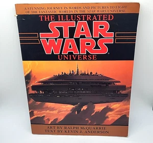 Star Wars The Illustrated Star Wars Universe Softcover Bantam Press 1997 - Picture 1 of 10