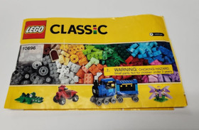 LEGO Classic Medium Creative Brick Box (10696) With Instructions - Incomplete