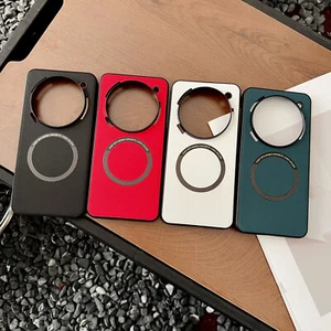 Funda híbrida de cuero PU suave parachoques magnética para nada teléfono (3a) Pro - Imagen 1 de 15