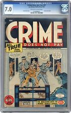 Crime Does Not Pay #47 CGC 7.0 1946 0780988001