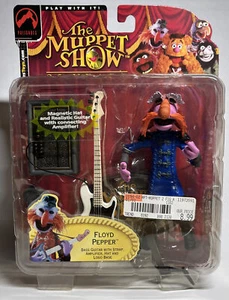 Palisades The Muppet Show FLOYD PEPPER 25 Years 2002 Series 2 Blue Shirt New - Picture 1 of 7