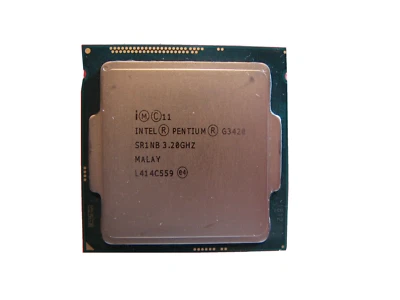 Intel Pentium G3420 3.2GHz 3MB LGA1150 SR1NB - Image 1 of 3