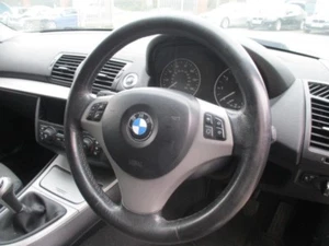 BMW E81 E82 E87 E88 1ER 2003-2012 LENKRAD + AIRBAG PASSEND VORHANDEN - Bild 1 von 1
