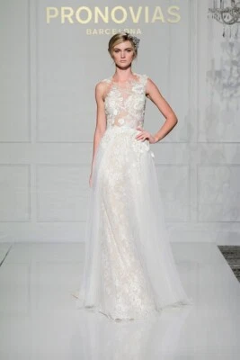 Vestidos de novia Atelier Vintage Pronovias. Talla 2 venta al por menor $4,500 Foto 1 de 4