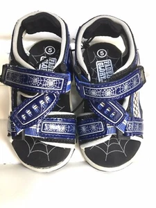 New Baby Boy Size 5 Light-Up spider web Sandals - Picture 1 of 5