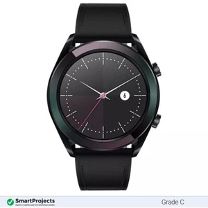 Huawei Watch GT Noir (22 mm) Grade C État correct ELA-B19 Aluminium smartwatch - Foto 1 di 2