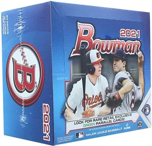 Bowman 2021 paquete de 24 cajas estuche sellado de fábrica - Imagen 1 de 2