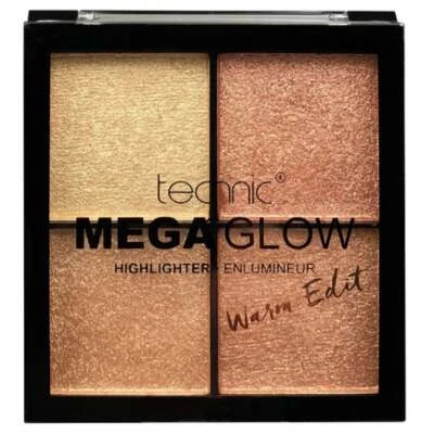 Technic Mega Glow Highlighter Warm Edit - 10g - Choose Your Shade - Image 1 of 2