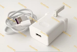 Genuine Huawei 5V Supercharge Charger OR USB-C Cable For Pura 70 / 70 Ultra Pro+ - Picture 1 of 7