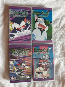 Roba da gatti (Cyborg Kuro-chan) 1999 VHS Mondo TV volumi da 1 a 4 - Imagen 1 de 2