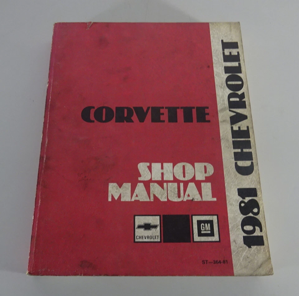 Taller Manual/Manual de Reparacion Chevrolet Corbeta C3 Desde 1981 - Imagen 1 de 4