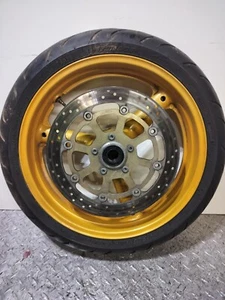Suzuki GSXR 750 1996-1999 ¡Rueda delantera recta OEM!! - Imagen 1 de 14