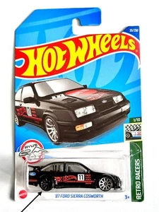 Hot Wheels Error Car - 1987 FORD SIERRA COSWORTH 1/10 - Picture 1 of 1
