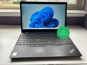 Lenovo ThinkPad P15v Gen 1 | i7-10850H vPro | 32GB | 512GB + 256GB PCIe | Touch - Picture 1 of 20