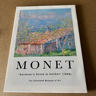 Arte de pared en lienzo Monet pequeño listo para colgar NUEVO envío incluido Foto 1 de 2
