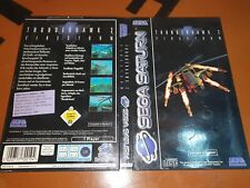 ## Thunderhawk 2: Firestorm - Sega Saturn Game - Cib ##