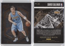 2015-16 Panini Black Gold Bronze Danilo Gallinari #28