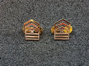 (49) US Sergeant Major ROTC Army Reserve Officer Training Corps Cadet - Picture 1 of 3