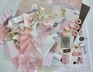 Time/Junk Journal Bundle /Scrapbooking/Card Making/Mixed Media - Picture 1 of 4