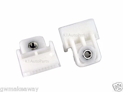 2x Door Glass Window Track Clips Fits Isuzu D-max Dmax Holden Colorado Pickup - Image 1 of 3
