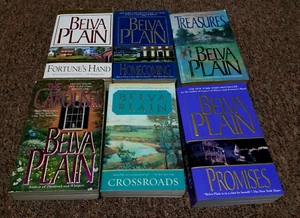 BELVA PLAIN 6 BOOKS CROSSROADS, PROMISES, HOMECOMING, plus others - Imagen 1 de 7
